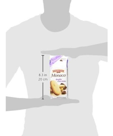 Pepperidge Farm Monaco Double Chocolate Cookies 213 g 213 g (Pack of 1) - Buy Online on GoSupps.com