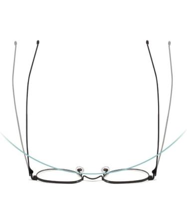 LTSrll Vintage Round Metal Frame Women s Blue Light Blocking Glasses - Rose Gold +150 - Buy Online on GoSupps.com