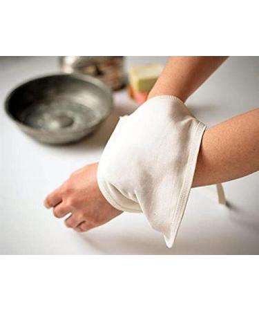 Shop DONE KESE Peeling Gloves | Exfoliating Body Sponge & Ingrown Hair Treatment - Ultimate Massage Brush for Hammam & Shower - Remove Dead Skin Fast - Buy Online on GoSupps.com