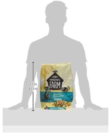 Supreme Petfoods Tiny Friends Farm Charlie Chinchilla Tasty Mix 2.5kg - Color Variations Available - Buy Online on GoSupps.com