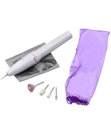 1 Pc 5-Bits Portable Electric Nail Drill Kit Nail File Polishing Manicure Toenail Pedicure Salon Pen Shape Set RandomNice and Practical - Buy Online on GoSupps.com