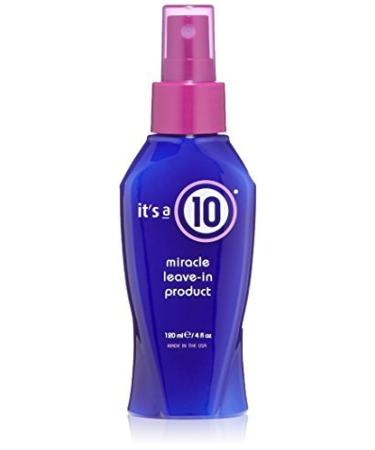 It's A 10 Miracle Leave In Product 4-Ounces (Pack of 7)