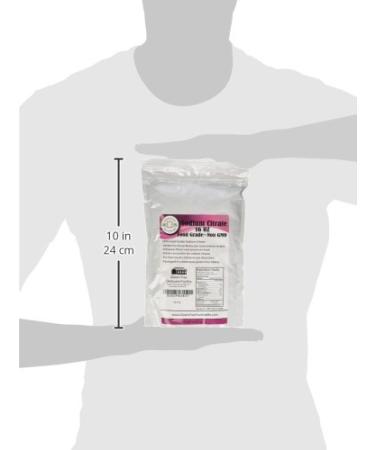 Sodium Citrate 1 lb (16 oz) - Non-GMO, Keto-Friendly, Gluten-Free, Food Grade - Molecular Gastronomy Emulsifier for Cheese Sauce - Buy Online on GoSupps.com