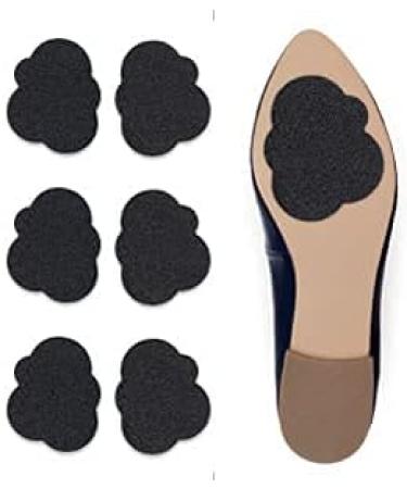 Non-Skid Shoe Pads for High Heels - 6 Pairs of Self-Adhesive Anti-Slip Grips and Protectors by Solemates - Buy Online on GoSupps.com
