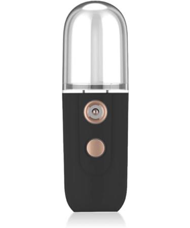 dijiusidy USB Rechargeable Humidifiers Diffuser Facial Plastic Water Mist Sprayer Nebulizer Moisturizing Handheld Skin Care Beauty Black - Buy Online on GoSupps.com
