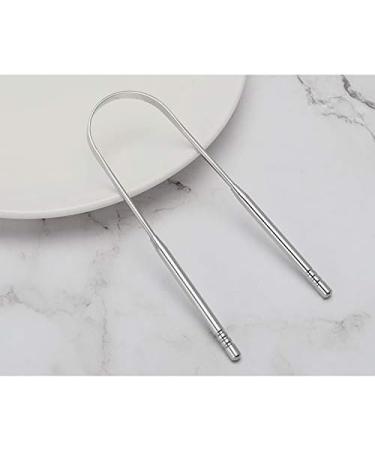 Medical Quality Stainless Steel Tongue Scraper - 3 Pack for Bad Breath | Zounge Cleaners & Orthodontic Delivery - Buy Online on GoSupps.com