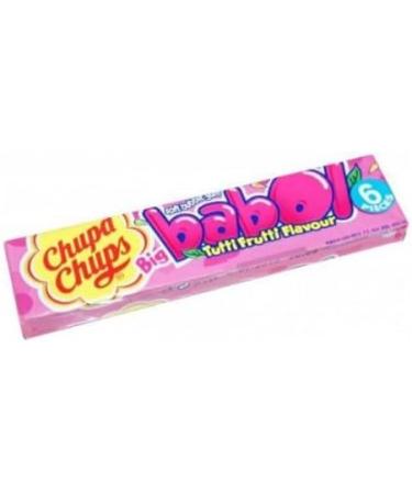 Chupa Chups Big Babol Bubblegum 28g Tasty And Twisty Treat Gift Hamper For Birthday Christmas Sold By Kidzbuzz (Babol Apple Bubblegum) - Buy Online on GoSupps.com
