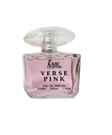 VERSE PINK EAU DE PARFUM 3.4 oz. Floral Fruity fragrance for women. - Buy Online on GoSupps.com