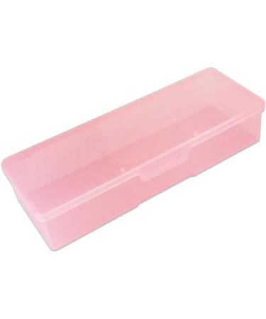 Beauticom Professional Manicure Nail Pedicure Storage Box - Large 3 Pieces - Stylish Rose Color - Ideal for Organizing Nail Kits - International Shipping Available - Buy Online on GoSupps.com