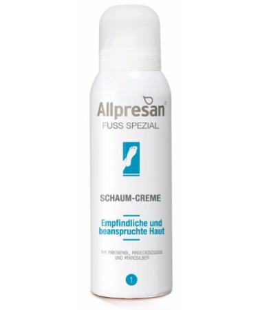 Allpresan Foot Special No. 1 Foam Cream 125 ml cares for stressed and irritated feet 125 ml (1 pack)