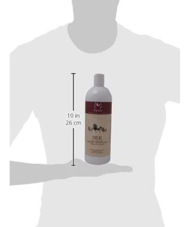 Espana Silk ESP1020E Silk Protein Conditioner for Horses 1L-33.82Oz - Buy Online on GoSupps.com