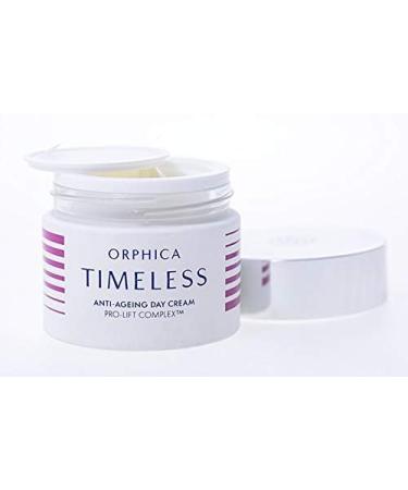 ORPHICA Timeless Day Cream SPF 20: Intense Hydration Triple Anti-Wrinkle Action UV Protection Abyssinian Oil Japanese Persicaria Extract - Buy Online on GoSupps.com