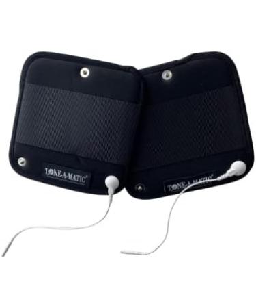 Buy Electric Muscle Stimulator Garment - TENS Multi-Functional Therapy Waist & Back Belt (Electrodes Only) | Improve Pain Relief & Recovery - Buy Online on GoSupps.com