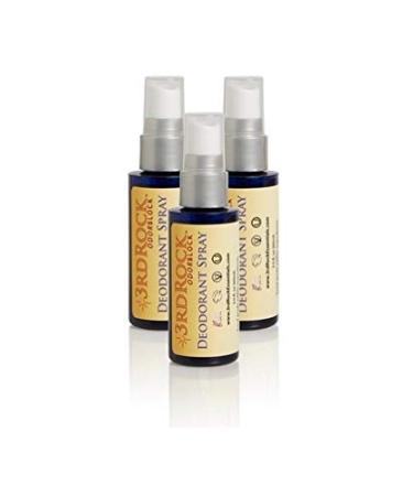 OdorBlock Aluminum Free All Natural and Organic Unscented Body Deodorant Invisible Spray for Men Women and Kids Pack of 3 2 Fl Oz (Pack of 3)