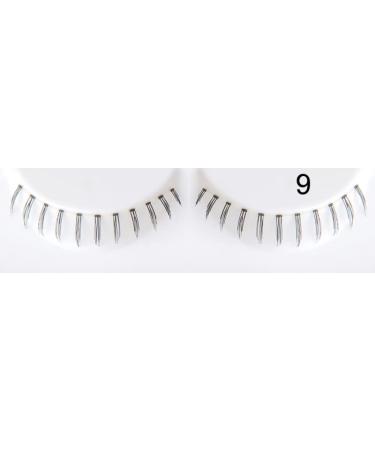 Lower Eyelashes Real Hair Natural Eyelashes 109