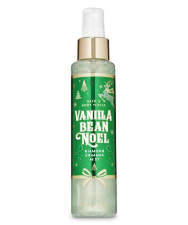 Bath and Body Works - Vanilla Bean Noel and Winter Candy Apple - Diamond Shimmer Mist - 2 pc Gift Set (Winter 2019) - Buy Online on GoSupps.com