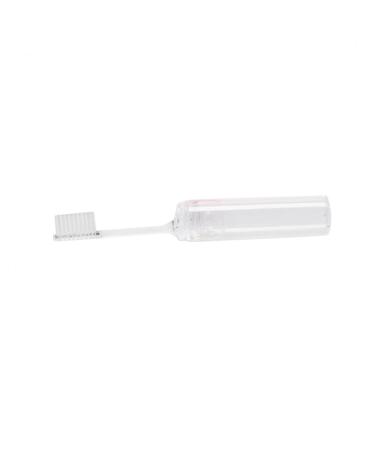 Minkissy 1stk foldable brush travel toothbrush disposable toothbrush light toothbrush foldable toothbrush single toothbrush portable toothbrush travel brush fold travel brushes 1 piece (1 Pack) as shown