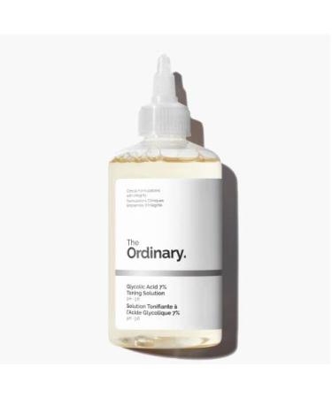 The Ordinary 100% Toning Solution - 240ml Peeling Toner | Buy Online | Cloud.Sales Cosmetics - Buy Online on GoSupps.com