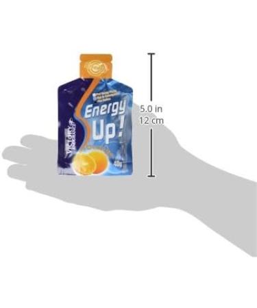 Victory Endurance Energy Up Gel (24x40g) Orange Flavor Carbohydrate Energy Gel with extra Sodium plus Caffeine Free - Buy Online on GoSupps.com