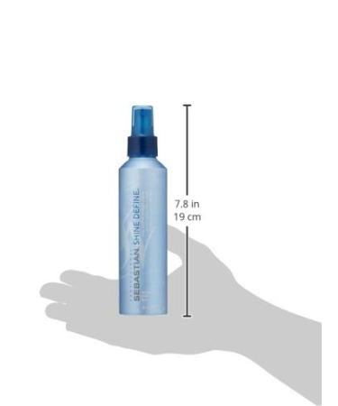 SEBASTIAN Shine Define Flexible Hold Hair Spray 6.7 Ounce - Buy Online on GoSupps.com