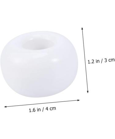 Buy Alipis Cute 9 PCS Toothbrush Set Fashionable Round Toothbrushes for White Braces & Medium Bristles International Shipping Available - Buy Online on GoSupps.com