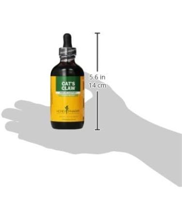 Herb Pharm Cat's Claw Extract - Immune System Support - 4 Ounce - Buy Online on GoSupps.com