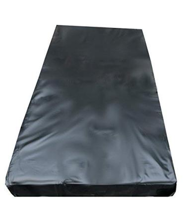 Exoda incontinence sheet underlays mattress pad black 160x200 cm incontinence cover incontinence bake sheet of bed sheet dock sheet even for children of - Buy Online on GoSupps.com