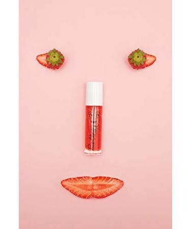 Nailmatic Children's Lip Gloss - Strawberry Flavor | Safe Fun & Colorful Lip Care for Kids - Buy Online on GoSupps.com
