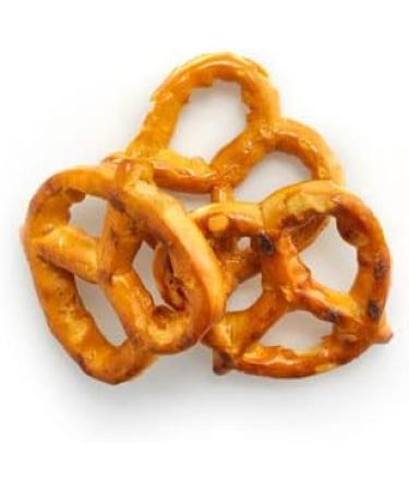 Yupik Unsalted Mini -Q Pretzel Crunchy Snack 0.45Kg 450.0 g (Pack of 1) - Buy Online on GoSupps.com