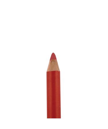 Palladio Wooden Lip Liner Pencil - Smooth & Hydrating Coral Shade for Perfectly Outlined Lips - Long Lasting & Richly Pigmented Formula - 1 Count - Buy Online on GoSupps.com