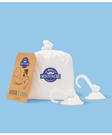 Big Moustache Beard Bib - Shaving Apron for Mess-Free Grooming - Buy Online on GoSupps.com