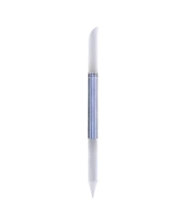 Glass Cuticle Pusher Tool Glass Cuticle Pusher Professional Manicure Stick Nail Cuticle Remover Tools Transparent