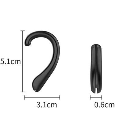 Oikabio 6 Pairs Universal Mask Hearing Protection | Reusable Silicone Earmuffs & Comfortable Ear Hooks for Optimal Comfort - Buy Online on GoSupps.com