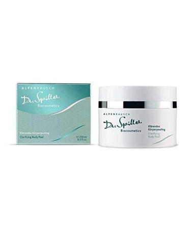 Dr. Spiller - Exfoliant corporel purifiant | Exfoliant rafra chissant et stimulant avec effet hydratant | Assure une agr able sensation de corps | Convient tous les types de peau.