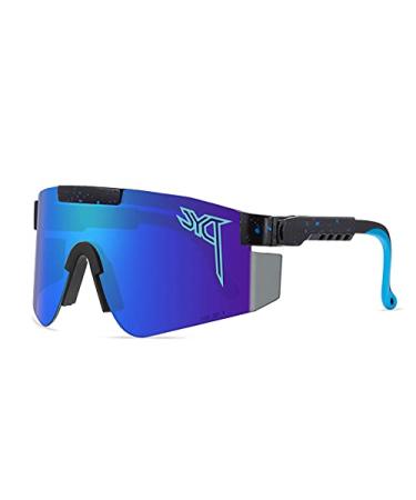 PYC JYQ Outdoor Sports Polarized Sunglasses,UV400 Protection Cycling Glasses C5