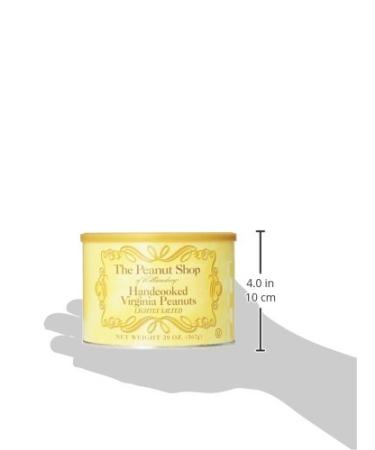 The Peanut Shop of Williamsburg Handcooked Virginia Peanuts - Lightly Salted - 20 oz - Buy Online on GoSupps.com