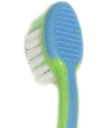 4-Pack Kids Extra Soft Bristle Toothbrush Set with Suction Base and Travel Covers - Buy Online on GoSupps.com