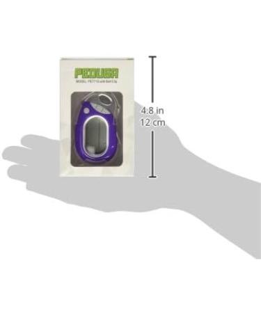 Pedusa PE-771 Purple Pocket Pedometer with Holster/Belt Clip - Buy Online on GoSupps.com