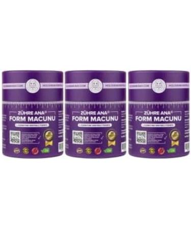  z hre ana Form Macunu Premium Powder 250 g Purple (Pack of 3) - Buy Online on GoSupps.com
