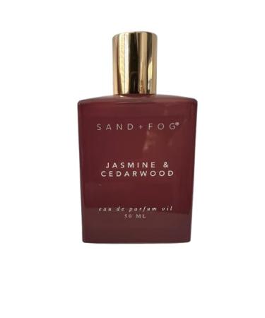 Jasmine & Cedarwood Women Fragance Sand and Fog 1.7 FL OZ 50 ml