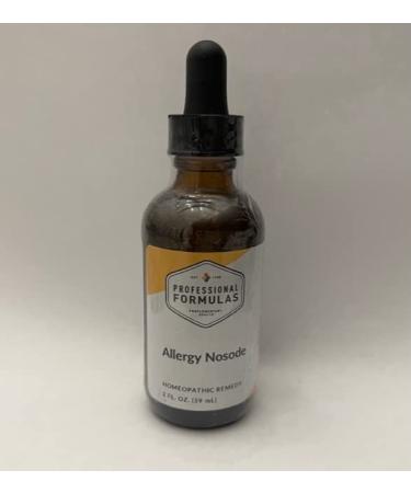 Professional Complementary Health Formulas Allergy Nosode 2 oz Homeopathic Combination for The Temporary Relief of runny Nose Nasal Congestion Headache Itchy or Watery Eyes