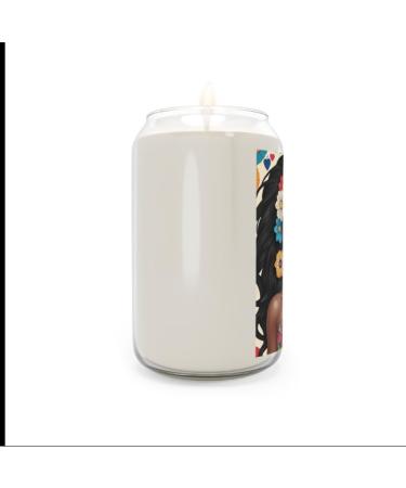 Eco-Friendly Scented Candles - 13.75 oz Natural Soy Wax Sea Breeze Vanilla Bean & Comfort Spice - Reusable Glass Vessel - Buy Online on GoSupps.com