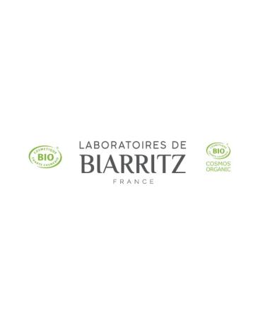 Laboratoires de Biarritz Tinted Sunscreen Face - Amber LSF30 ALGA Maris Bio-Certified - Hydrated Matted Healthy Glow - 50 ml - Made in France - Buy Online on GoSupps.com