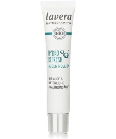 Hydro Refresh Eye Roll-On - Organic Algae & Natural Hyaluron Acids - Natural Cosmetics - Vegan - certified - 15ml - Buy Online on GoSupps.com