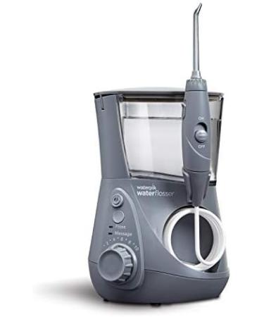 Waterpik Ultra Professional Waterflosser WP-667EU - Adjustable Pressure 7 Attachments Integrated Timer | International Shipping - Buy Online on GoSupps.com
