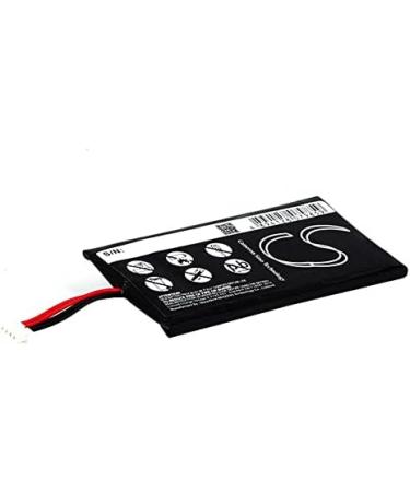SPANN Battery Replacement for Crestron MTX-3 PTX3 TPMC-3X | 3.7V | International Shipping - Buy Online on GoSupps.com