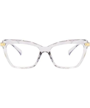 Shop Big Frame Computer Readers - Anti Blue Light Glasses for Eye Fatigue Relief | 0.00 C3 - Buy Online on GoSupps.com