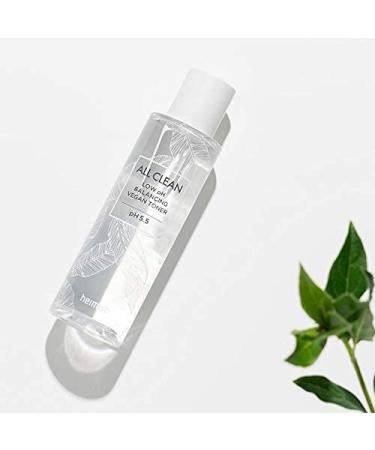 Heimish All Clean Low pH Vegan Toner 150ml - Balanced Skincare Solution - Buy Online on GoSupps.com