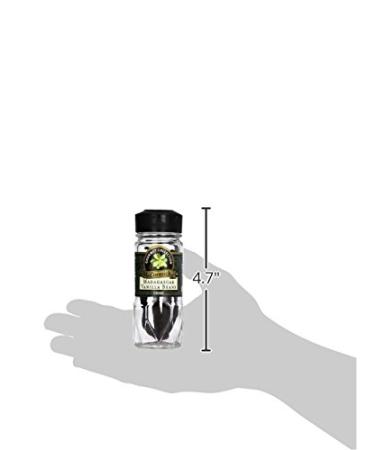 McCormick Gourmet All Natural Madagascar Vanilla Beans - 2 Count - Buy Online on GoSupps.com
