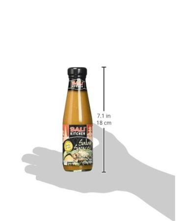 Bali Kitchen Satay Sauce - Authentic Indonesian Flavor (230g 1 Pack) | Buy Online & Ship Worldwide - Buy Online on GoSupps.com